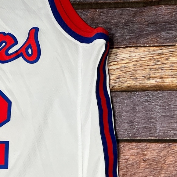 Matisse Thybulle Philadelphia 76ers Nike Swingman NBA Basketball Jersey - Picture 4 of 7